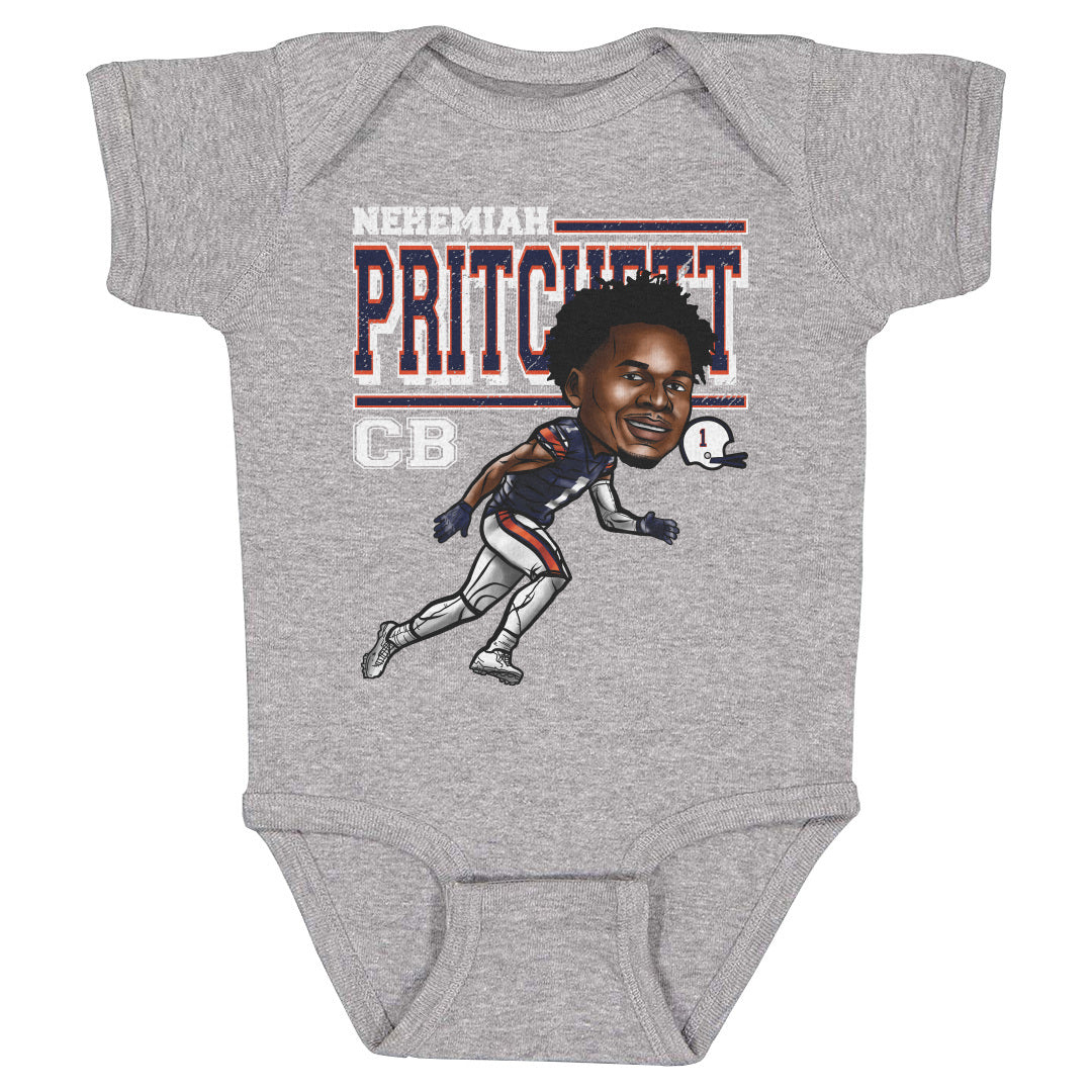 Nehemiah Pritchett Kids Baby Onesie | 500 LEVEL