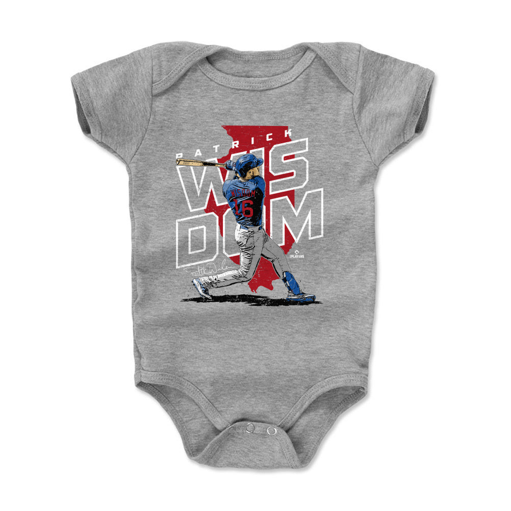 Patrick Wisdom Kids Baby Onesie | 500 LEVEL