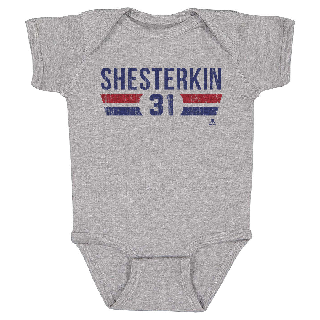 Igor Shesterkin Kids Baby Onesie | 500 LEVEL