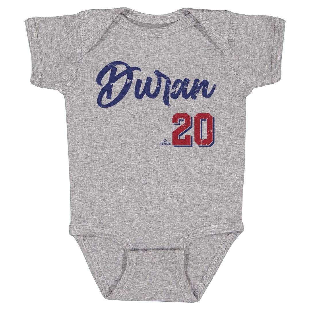 Ezequiel Duran Kids Baby Onesie | 500 LEVEL