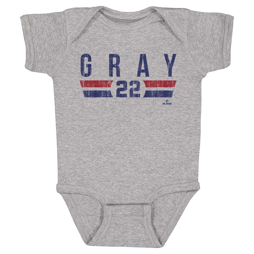 Jon Gray Kids Baby Onesie | 500 LEVEL