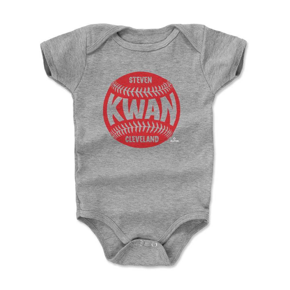 Steven Kwan Kids Baby Onesie | 500 LEVEL