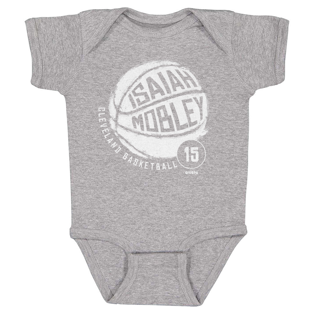 Isaiah Mobley Kids Baby Onesie | 500 LEVEL