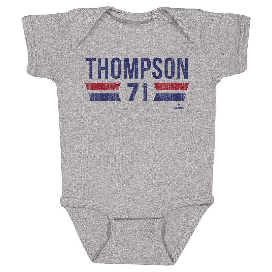 Keegan Thompson Kids Baby Onesie | 500 LEVEL