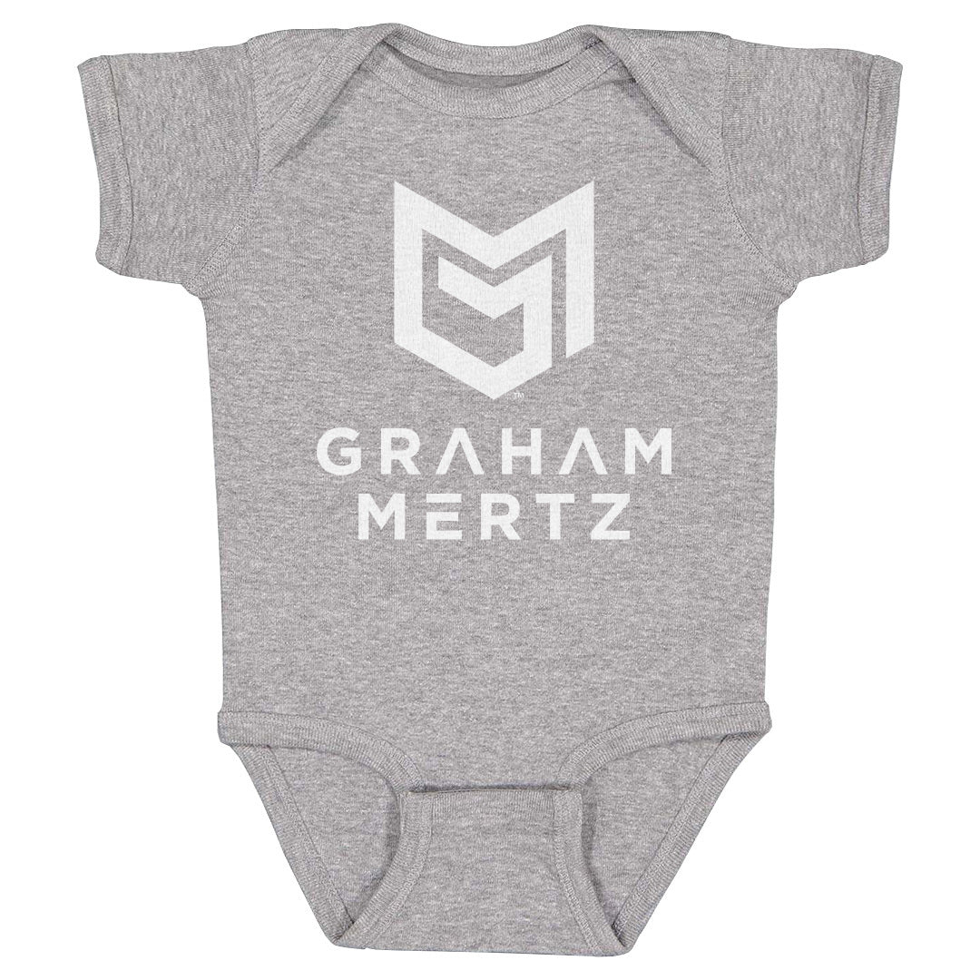 Graham Mertz Kids Baby Onesie | 500 LEVEL