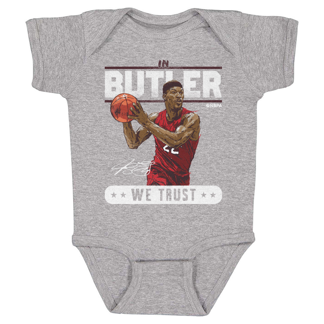 Jimmy Butler Kids Baby Onesie | 500 LEVEL