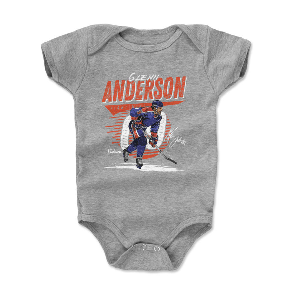 Glenn Anderson Kids Baby Onesie | 500 LEVEL