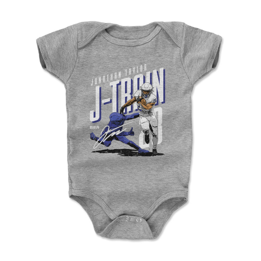 Jonathan Taylor Baby Clothes, Indianapolis Football Kids Baby Onesie