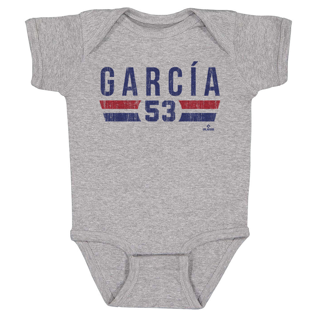 Adolis Garcia Kids Baby Onesie | 500 LEVEL