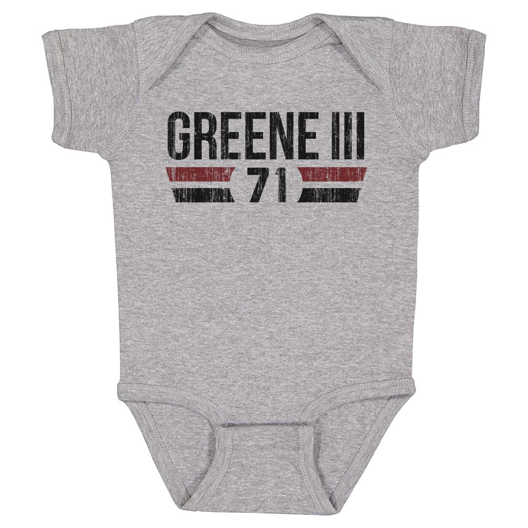 Earnest Greene III Kids Baby Onesie | 500 LEVEL