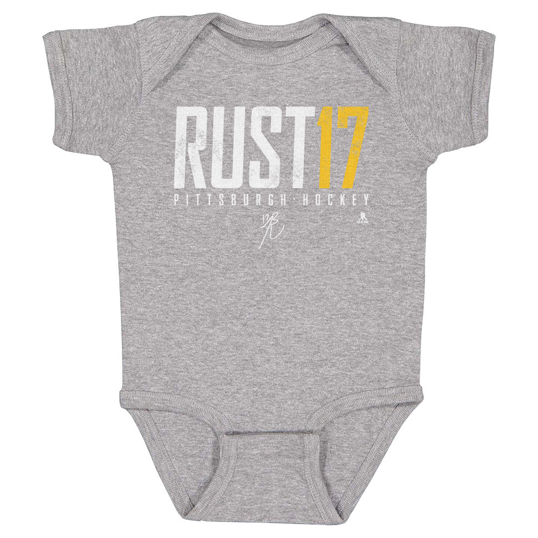 Bryan Rust Kids Baby Onesie | 500 LEVEL