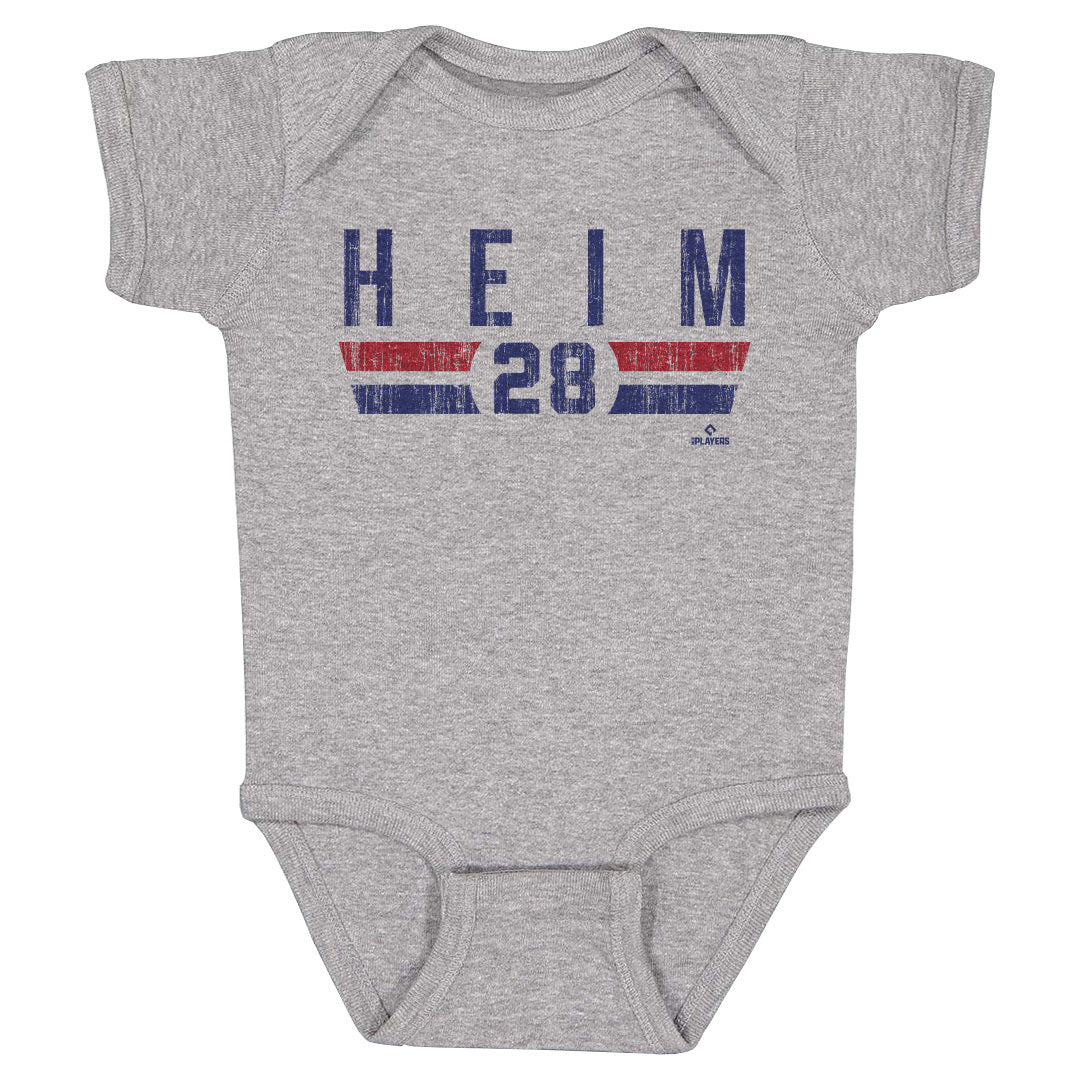 Jonah Heim Kids Baby Onesie | 500 LEVEL