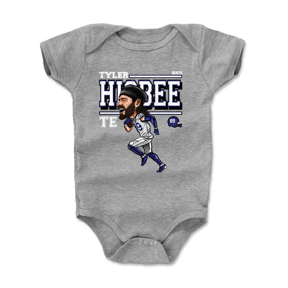 Tyler Higbee Kids Baby Onesie | 500 LEVEL