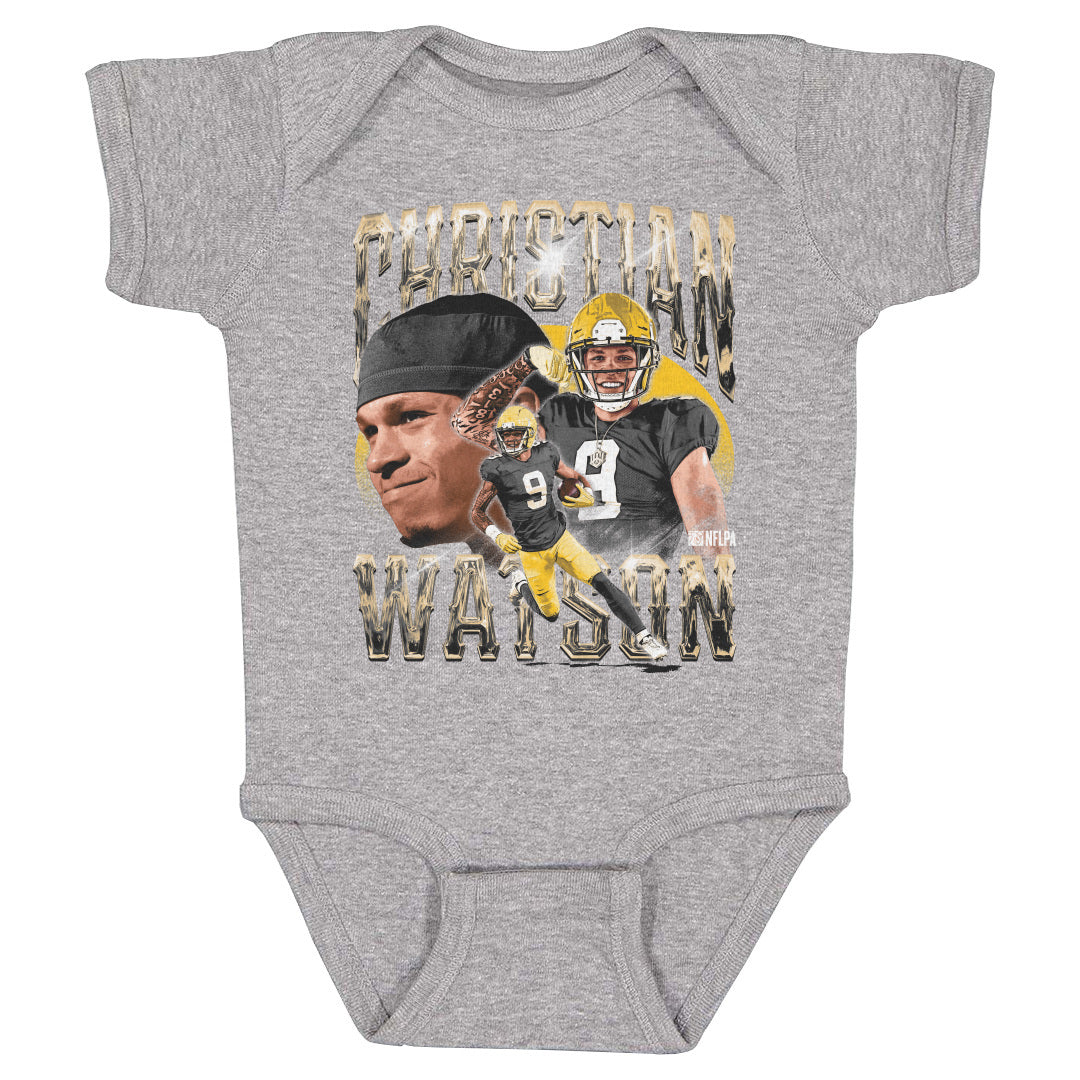 Christian Watson Kids Baby Onesie | 500 LEVEL