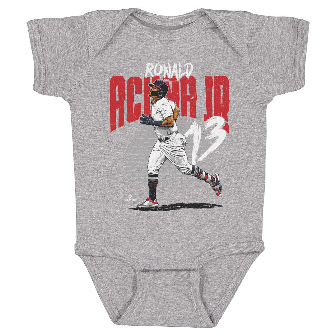 Ronald Acuna Jr. Kids Baby Onesie | 500 LEVEL