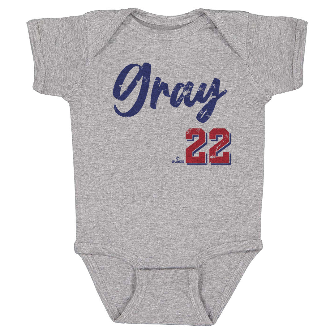 Jon Gray Kids Baby Onesie | 500 LEVEL