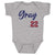 Jon Gray Kids Baby Onesie | 500 LEVEL