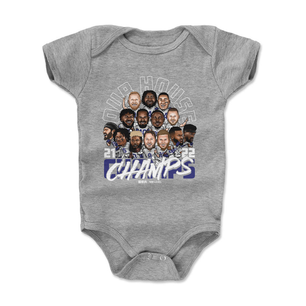 Los Angeles R Kids Baby Onesie | 500 LEVEL