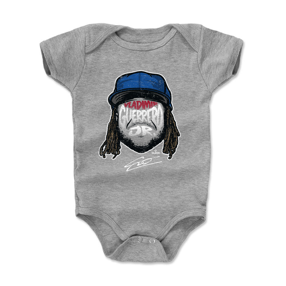 Vladimir Guerrero Jr. Kids Baby Onesie | 500 LEVEL