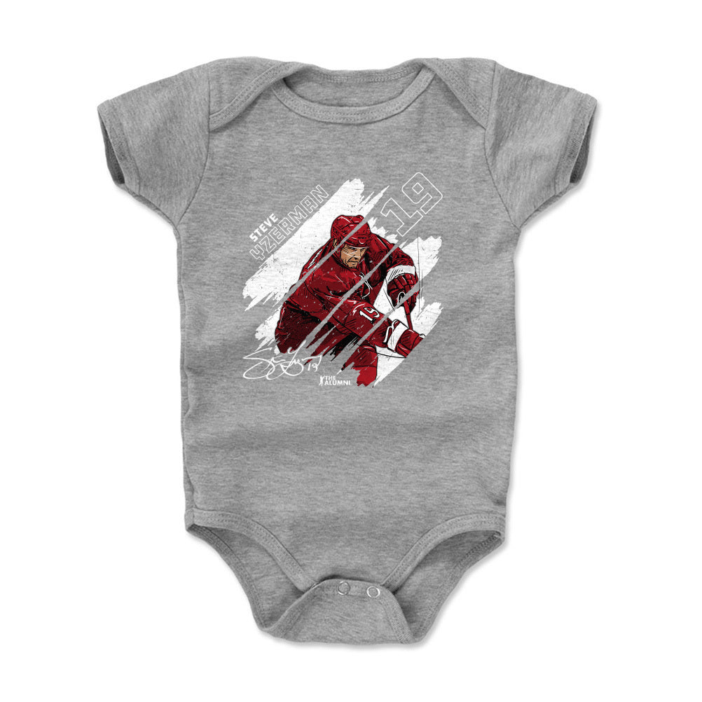 Steve Yzerman Kids Baby Onesie | 500 LEVEL