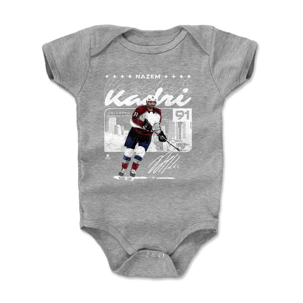 Nazem Kadri Kids Baby Onesie | 500 LEVEL