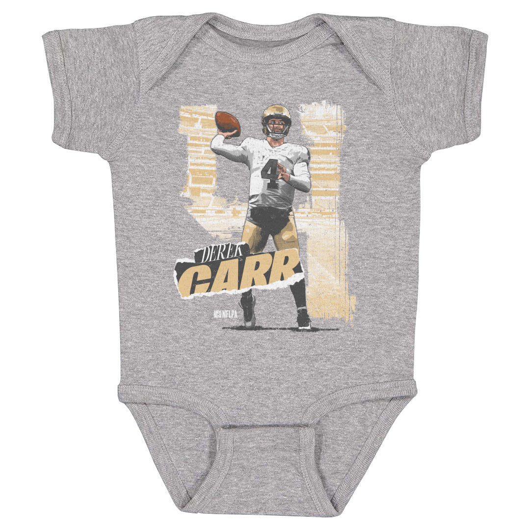 Derek Carr Kids Baby Onesie | 500 LEVEL