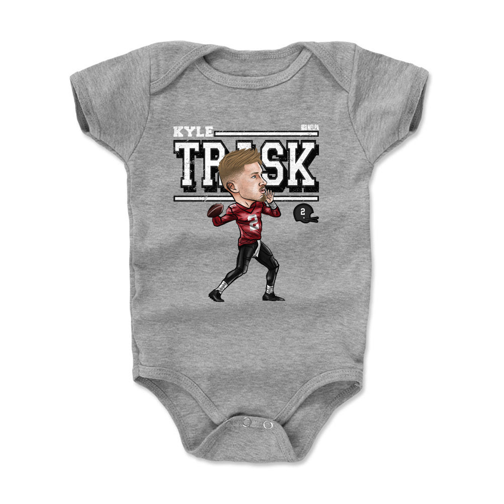 Kyle Trask Baby Clothes Tampa Bay Football Kids Baby Onesie