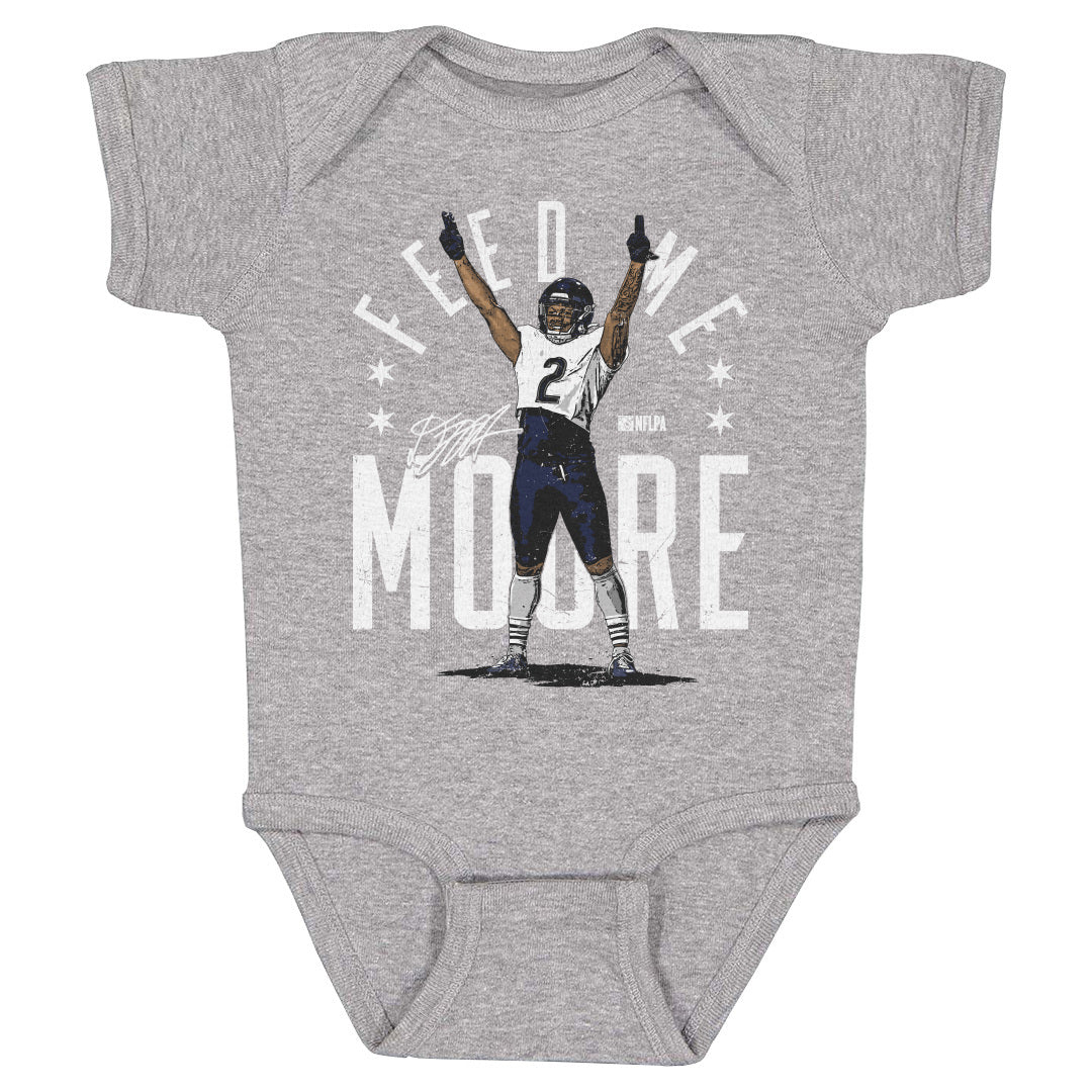 D.J. Moore Kids Baby Onesie | 500 LEVEL