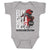 Elly De La Cruz Kids Baby Onesie | 500 LEVEL