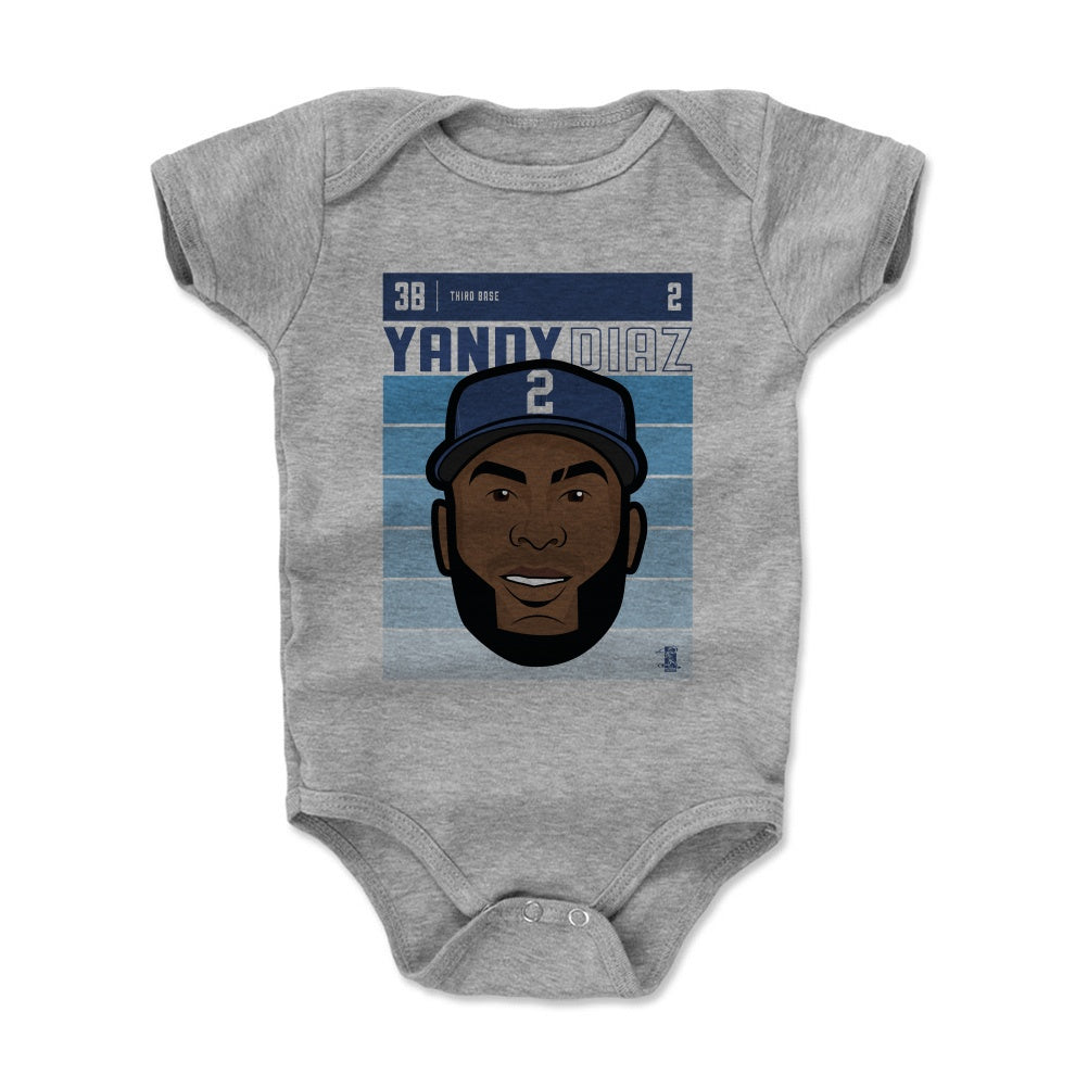 Custom Blue Jay Baseball Baby Bodysuit With Name & Number I 