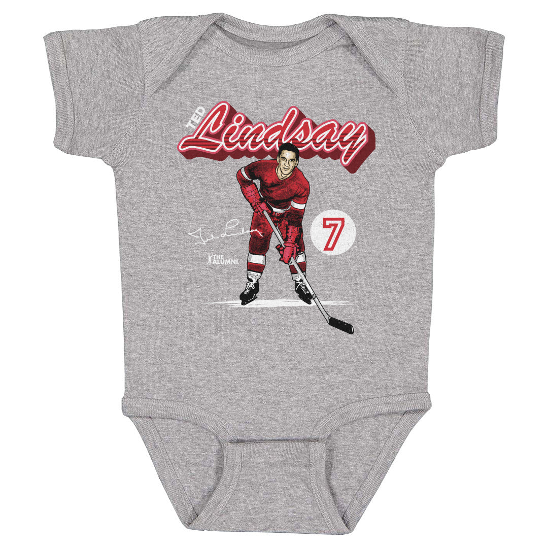 Ted Lindsay Kids Baby Onesie | 500 LEVEL