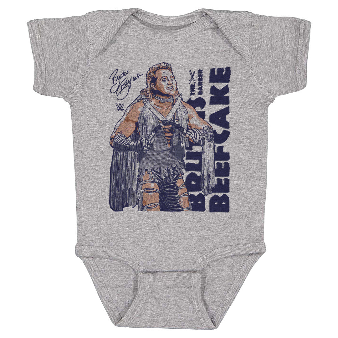 Brutus Beefcake Kids Baby Onesie | 500 LEVEL