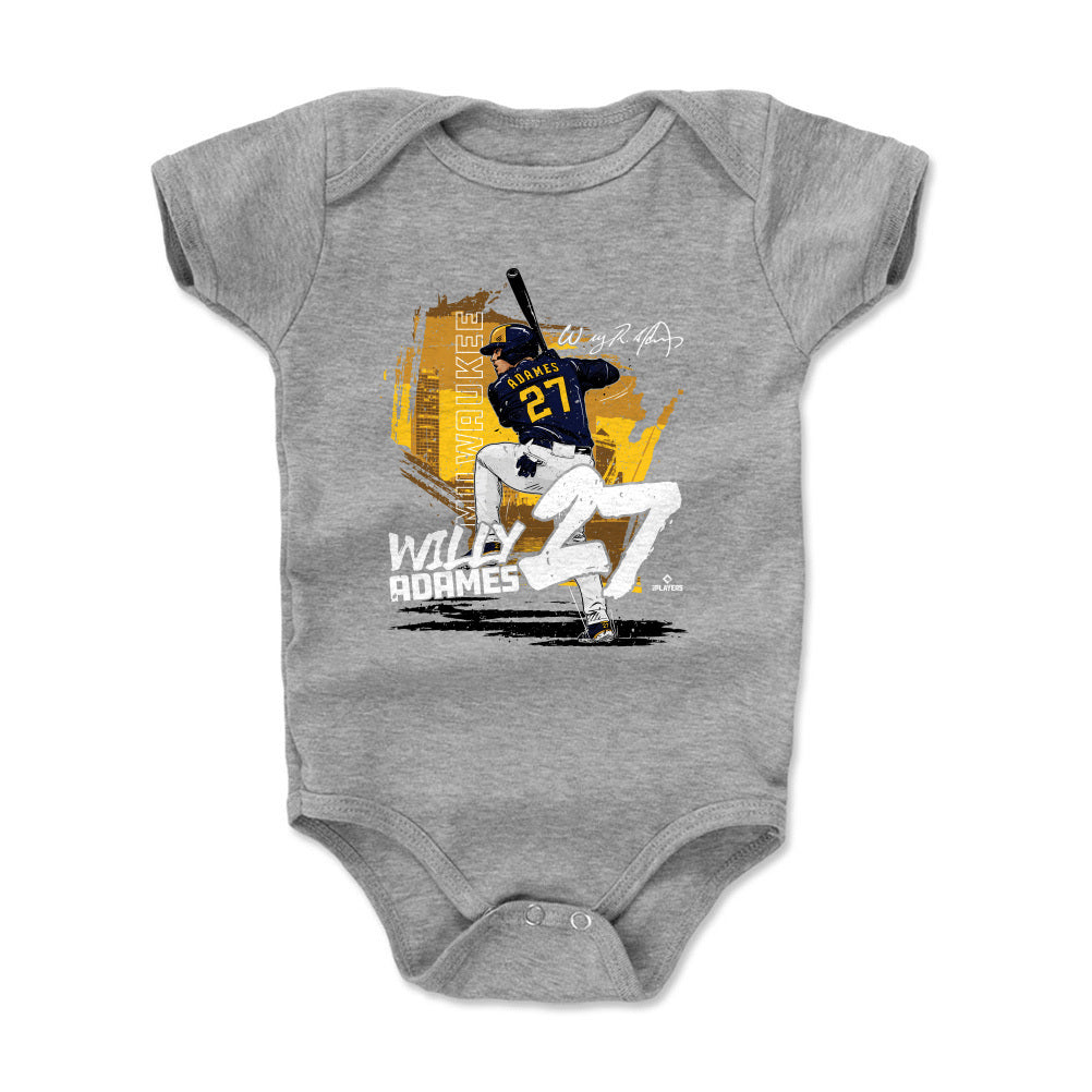 Willy Adames Kids Baby Onesie | 500 LEVEL