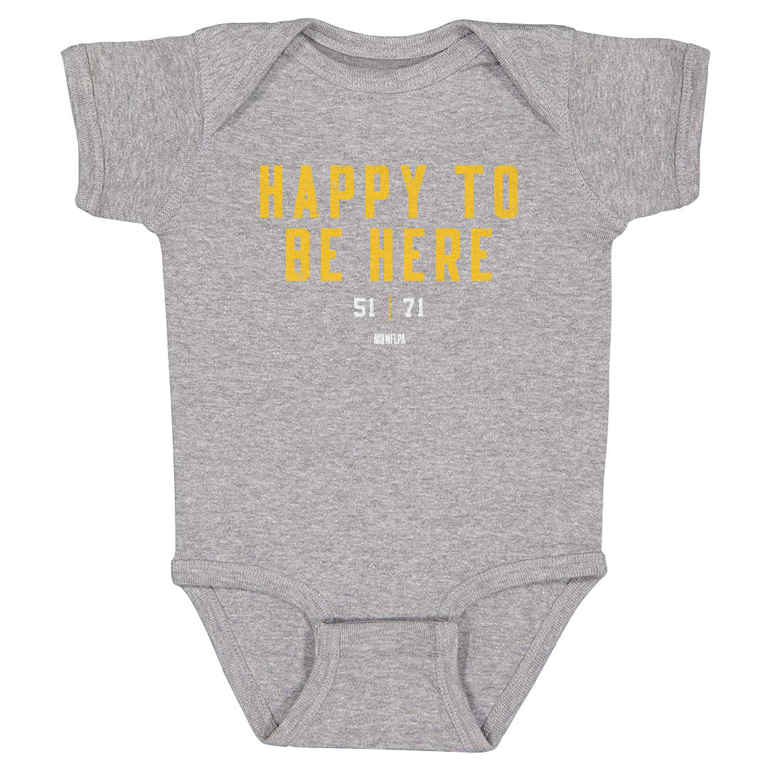 Nick Herbig Kids Baby Onesie | 500 LEVEL