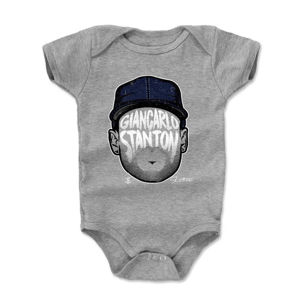 Giancarlo Stanton Kids Baby Onesie | 500 LEVEL