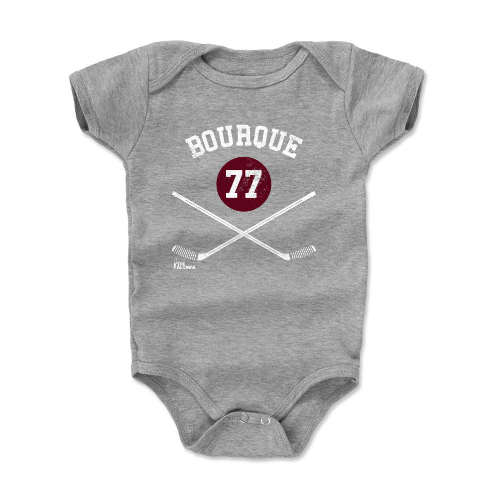 Ray Bourque Kids Baby Onesie | 500 LEVEL