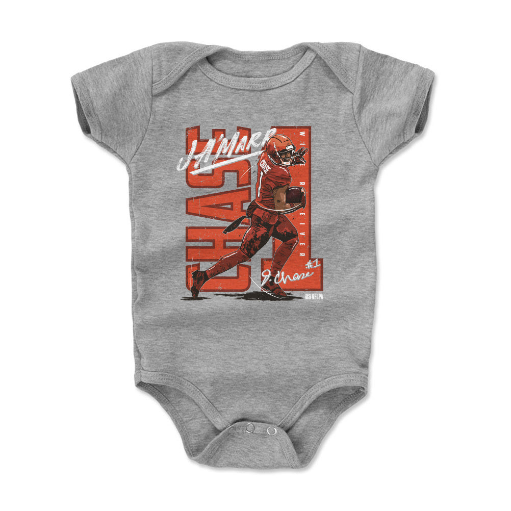 Ja&#39;Marr Chase Kids Baby Onesie | 500 LEVEL