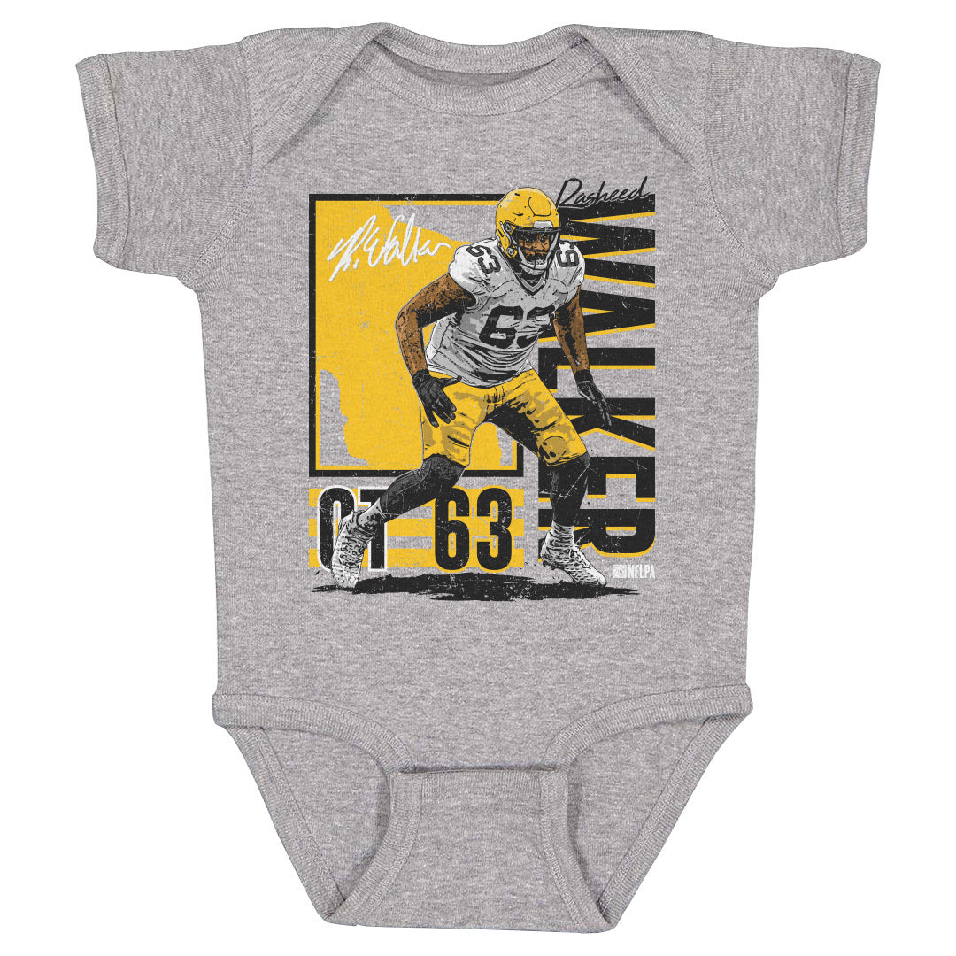 Rasheed Walker Kids Baby Onesie | 500 LEVEL