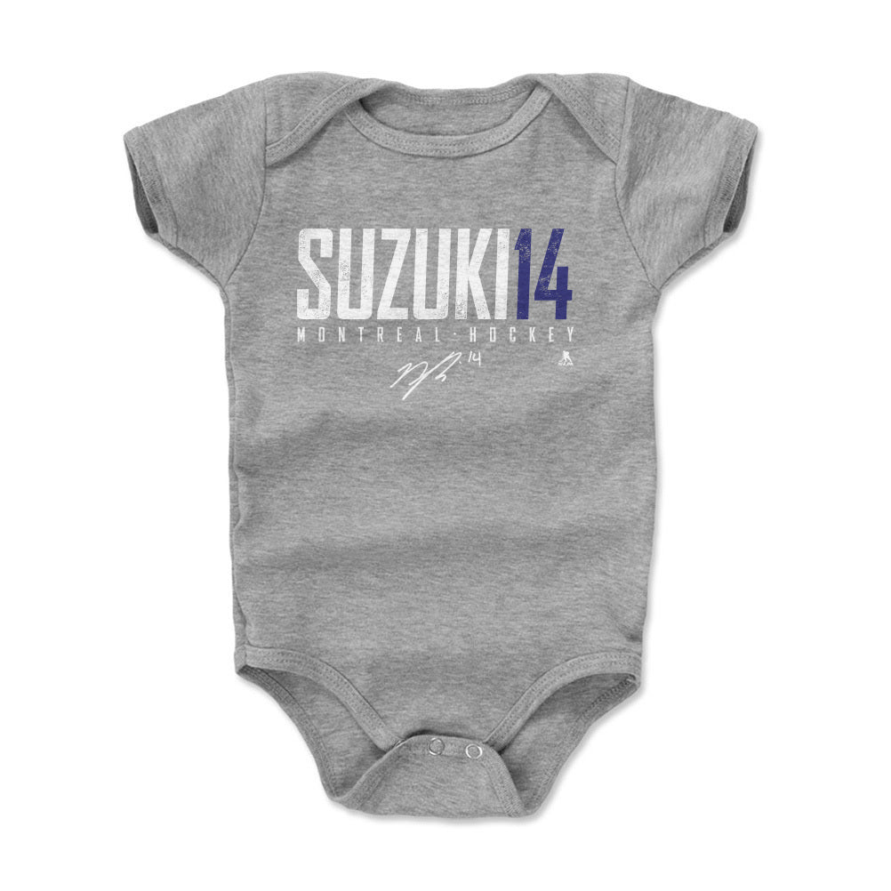 Nick Suzuki Kids Baby Onesie | 500 LEVEL