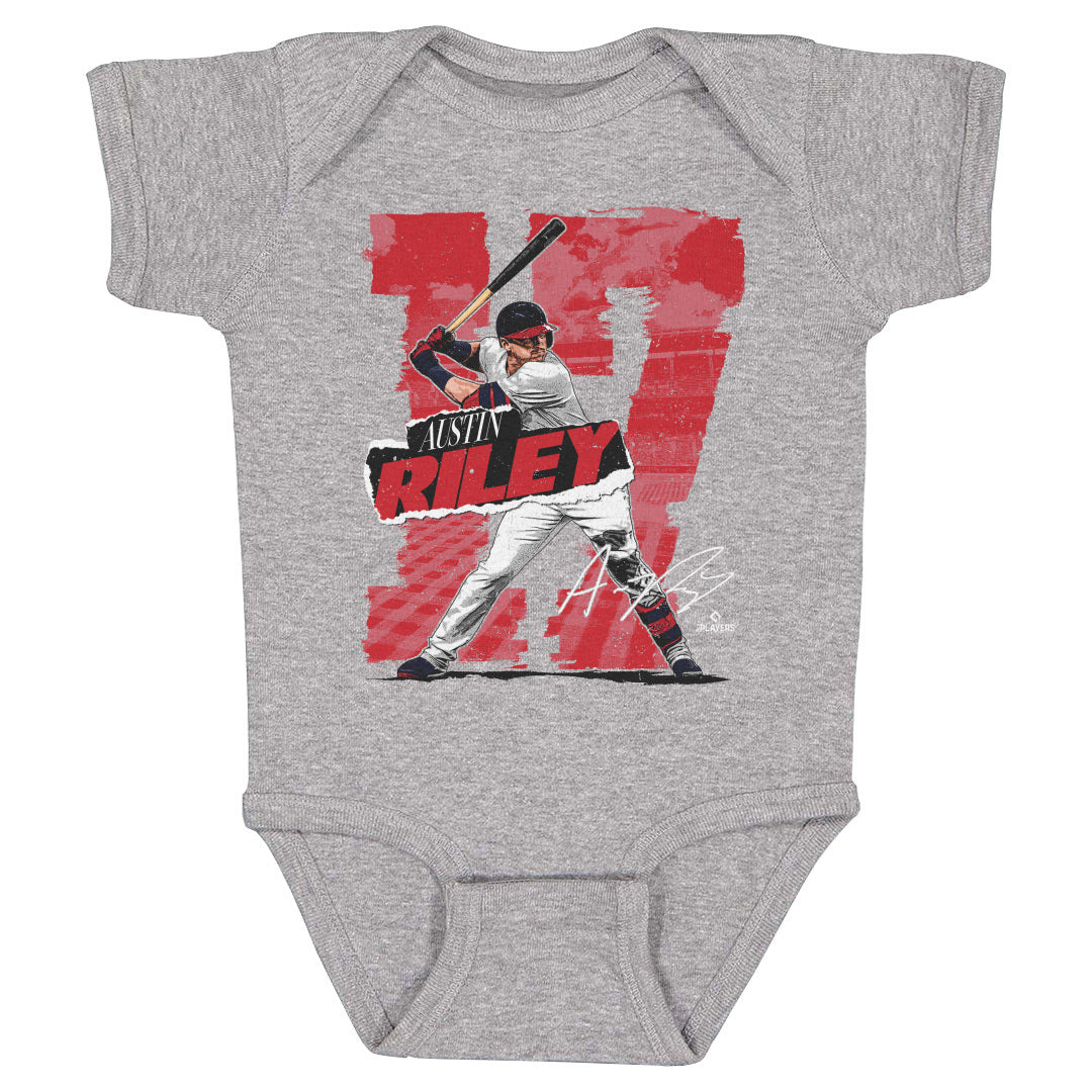 Austin Riley Kids Baby Onesie | 500 LEVEL