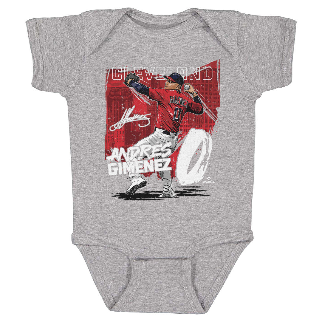 Andres Gimenez Kids Baby Onesie | 500 LEVEL