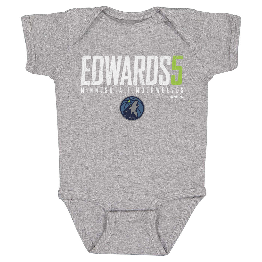 Anthony Edwards Kids Baby Onesie | 500 LEVEL