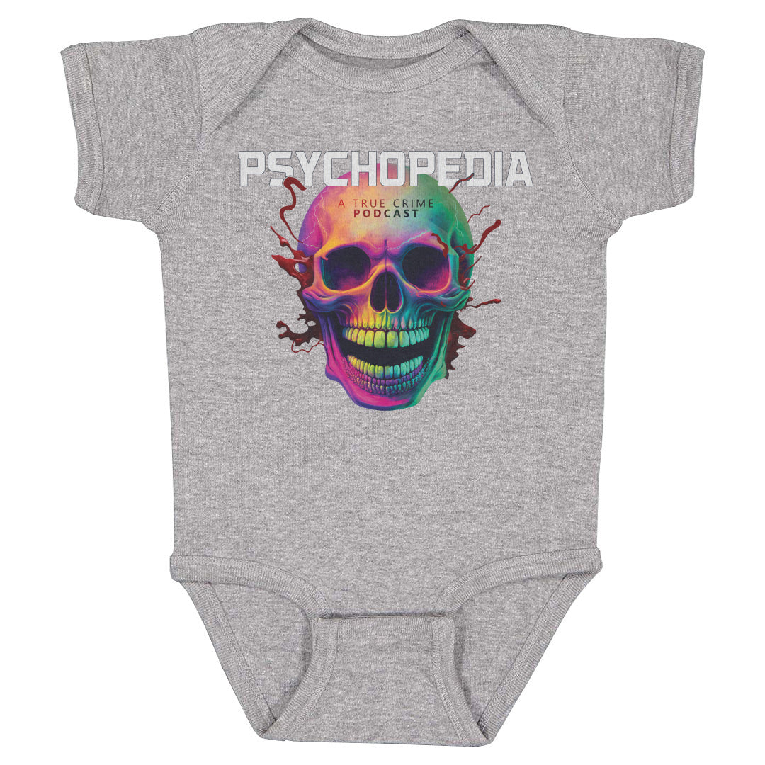 Psychopedia Kids Baby Onesie | 500 LEVEL