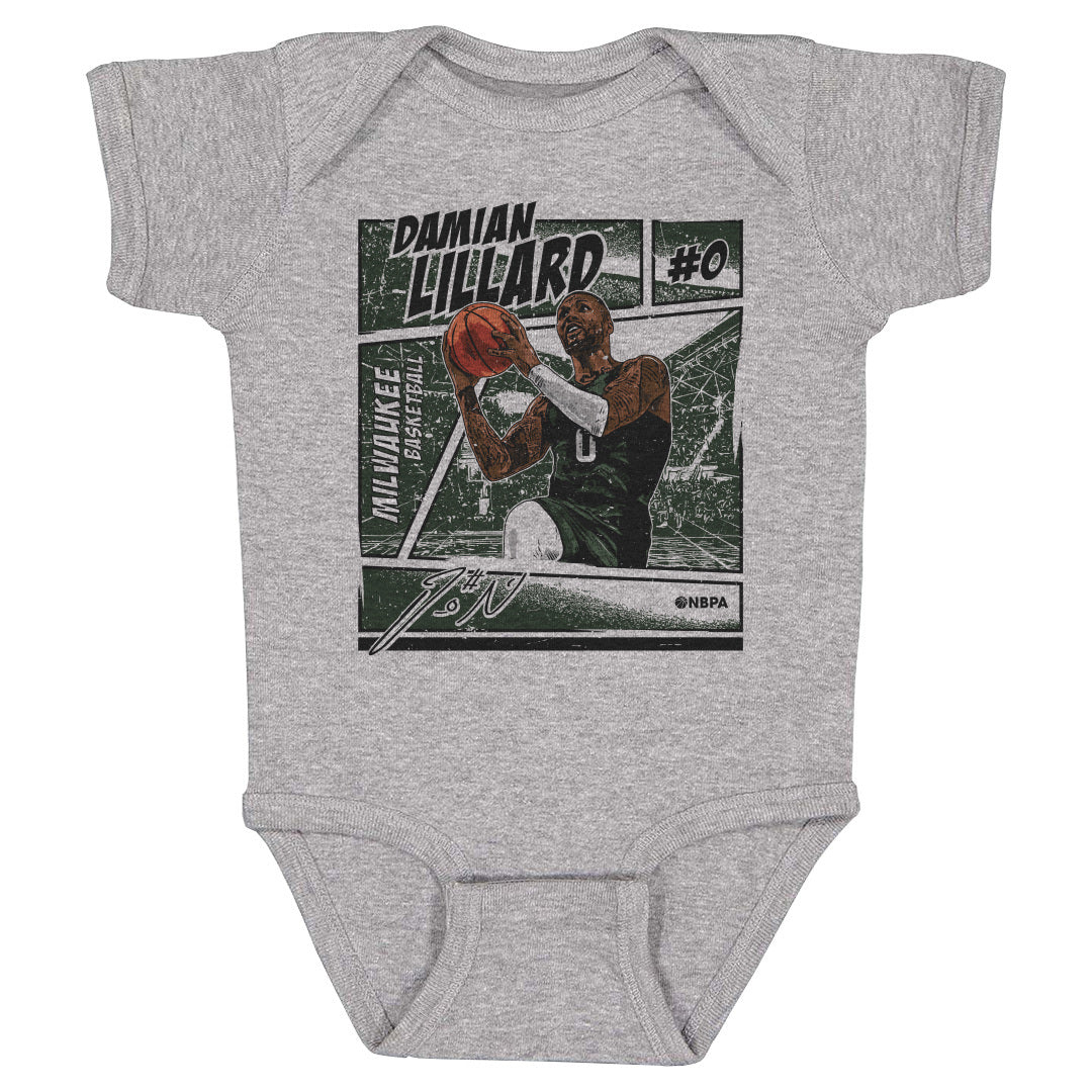 Damian Lillard Kids Baby Onesie | 500 LEVEL