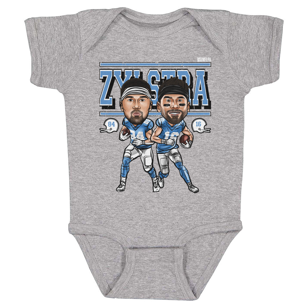 Brandon Zylstra Kids Baby Onesie | 500 LEVEL