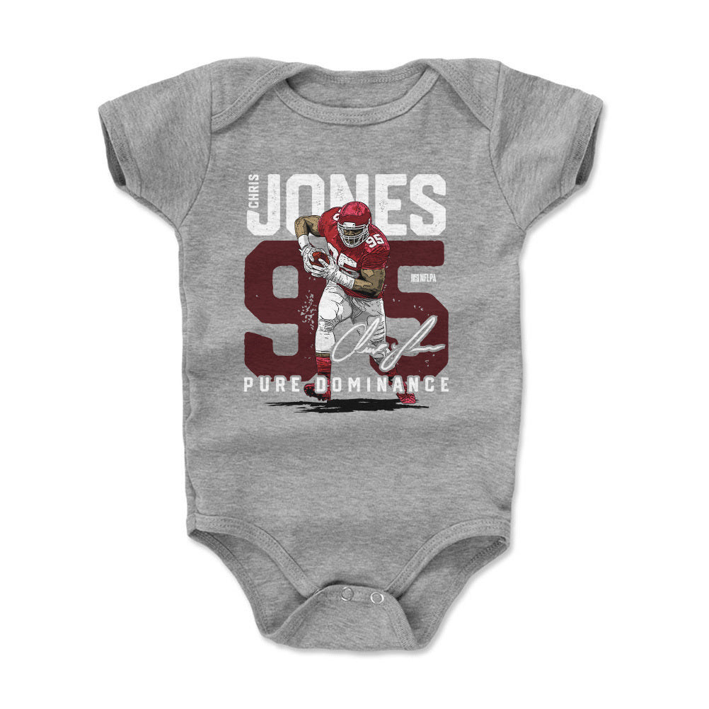 Chris Jones Kids Baby Onesie | 500 LEVEL