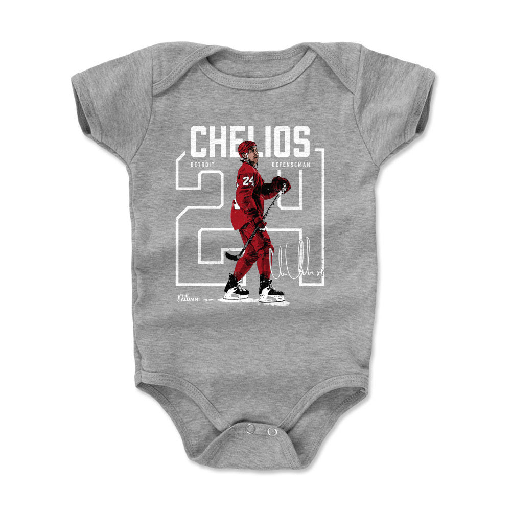 Chris Chelios Kids Baby Onesie | 500 LEVEL