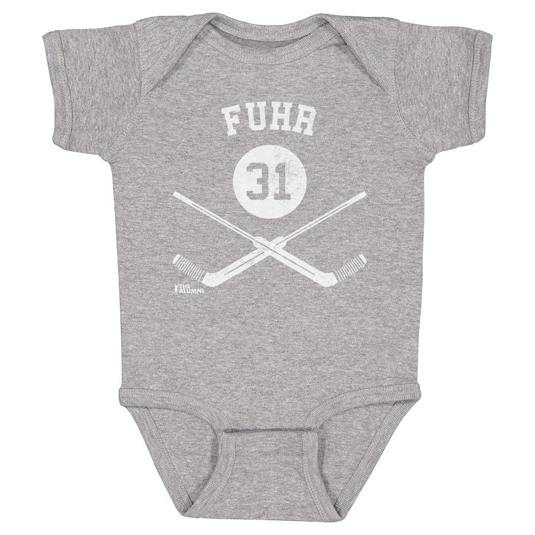 Grant Fuhr Kids Baby Onesie | 500 LEVEL