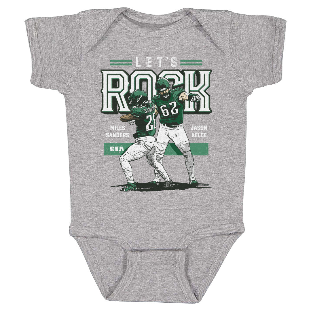 Miles Sanders Baby Clothes | Philadelphia Football Kids Baby