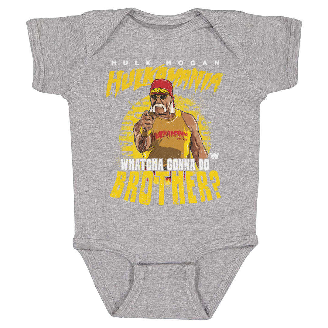 Hulk Hogan Kids Baby Onesie | 500 LEVEL